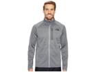 The North Face Canyonlands Full Zip (tnf Medium Grey Heather) Men's Coat