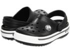 Crocs Kids Crocband Ii.5 (toddler/little Kid) (black/charcoal) Kids Shoes