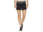 Brooks Cascadia 5 Shorts (black) Women's Shorts