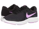 Nike Revolution 4 (black/fuchsia Glow/oil Grey/summit White) Women's Running Shoes