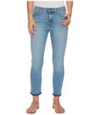 Lauren Ralph Lauren Premier Straight Crop Jeans (crystal Blue Wash) Women's Jeans