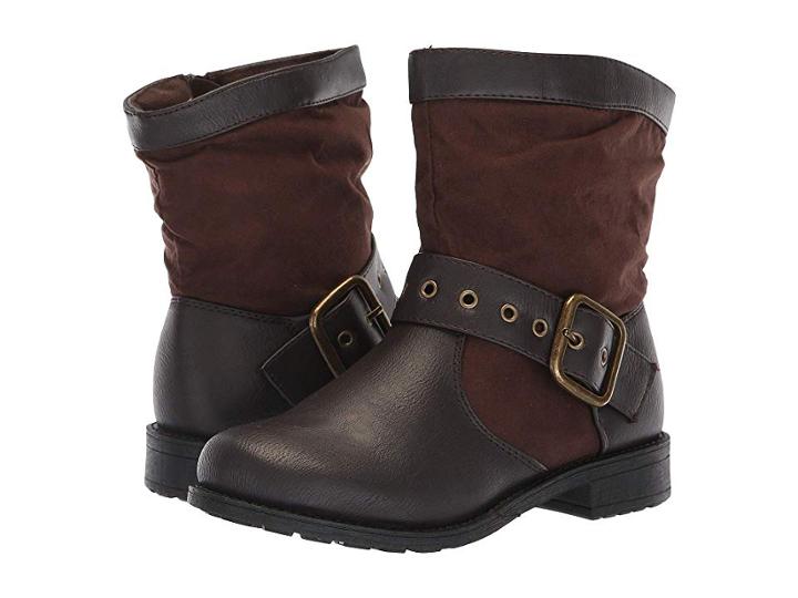 Rachel Kids Parker (little Kid/big Kid) (brown) Girl's Shoes
