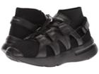Alexander Mcqueen Knit Sneaker (black) Men's Shoes
