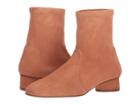 Stuart Weitzman Quebec (ballet Seda Suede) Women's Slip-on Dress Shoes
