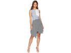 Catherine Catherine Malandrino Franka Sleeveless Multi Stripe Twist Front Dress (mixed Stripe) Women's Dress