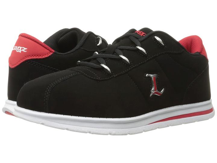 Lugz Zrocs (black/red/white) Men's Shoes