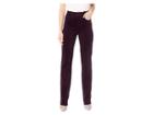 Fdj French Dressing Jeans Plush Cord Suzanne Straight Leg (plumberry) Women's Casual Pants
