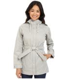 Columbia Pardon My Trenchtm Rain Jacket (flint Grey) Women's Coat