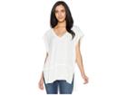 Free People Voyage Tee (light Grey) Women's T Shirt