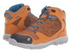 Jack Wolfskin Kids Akka Waterproof Mid (toddler/little Kid/big Kid) (golden Deer) Boys Shoes