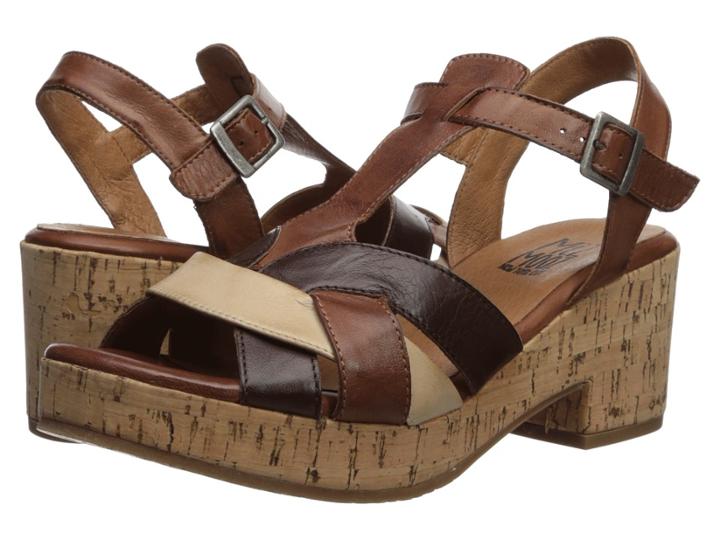 Miz Mooz Cabana (brandy) Women's Sandals