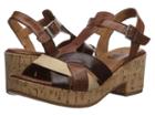 Miz Mooz Cabana (brandy) Women's Sandals