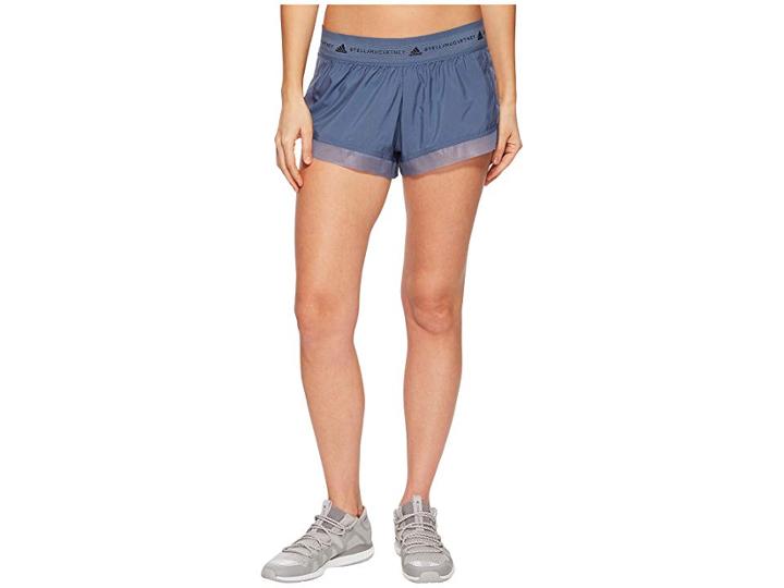 Adidas By Stella Mccartney Run Adizero Shorts Cf9388 (tech Ink) Women's Shorts