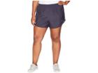 Nike Dry Tempo 3 Running Short (size 1x-3x) (gridiron/gridiron/gridiron/wolf Grey) Women's Shorts