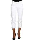 Miraclebody Jeans Louise Pull-on Cropped Jegging (white) Women's Jeans