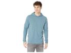 Hurley Dri-fit Lagos Hooded Pullover (celestial Teal) Men's Clothing