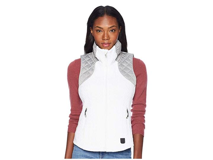 Spyder Lolo Stryke Vest (white/white/white) Women's Vest