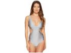 Letarte Monokini One-piece (silver) Women's Swimsuits One Piece