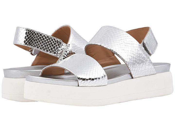 Franco Sarto Kenan (silver) Women's Shoes