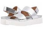 Franco Sarto Kenan (silver) Women's Shoes