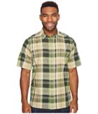 Mountain Khakis Tomahawk Madras Shirt (kelp) Men's T Shirt
