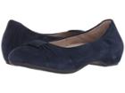 Dansko Lina (navy Kid Suede) Women's  Shoes