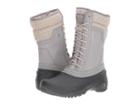 The North Face Shellista Ii Mid (frost Grey/evening Sand Pink (past Season)) Women's Cold Weather Boots