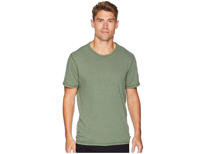 Ag Adriano Goldschmied Ramsey Short Sleeve Vintage Crew (weathered Fernwood) Men's Clothing