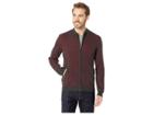 Agave Denim Beacon Long Sleeve Full Zip Sweater (charcoal) Men's Sweater