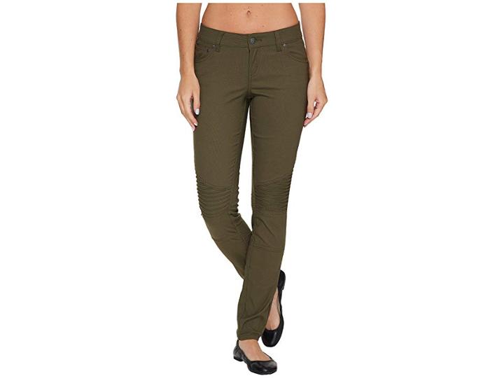 Prana Brenna Pants (cargo Green) Women's Dress Pants