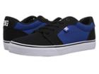 Dc Anvil Tx (black/blue) Men's Skate Shoes