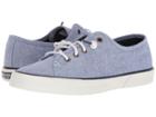 Sperry Pier View Chambray (blue) Women's Shoes