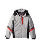 Obermeyer Kids Fleet Jacket (little Kids/big Kids) (overcast) Boy's Coat