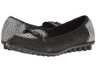 Bernie Mev. Leah (pewter/black) Women's Flat Shoes
