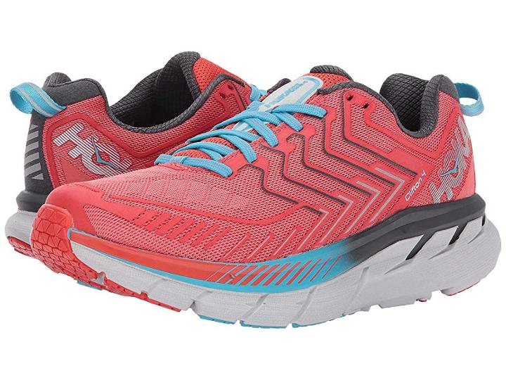Hoka One One Clifton 4 (dubarry/grenadine) Women's Running Shoes