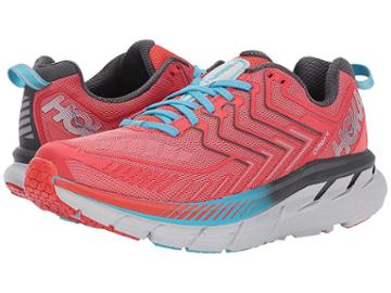 Hoka One One Clifton 4 (dubarry/grenadine) Women's Running Shoes
