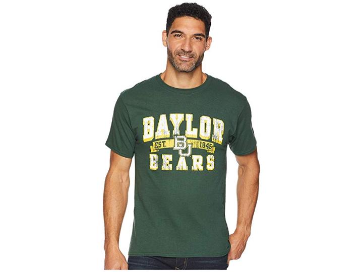Champion College Baylor Bears Jersey Tee (dark Green) Men's T Shirt