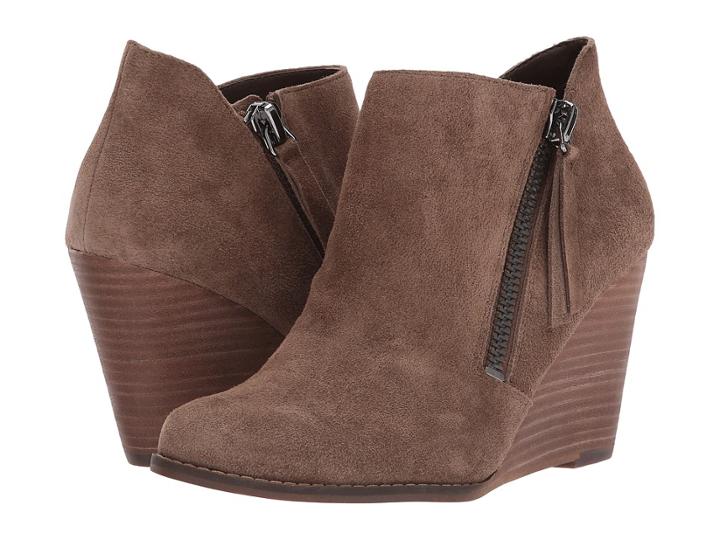 Jessica Simpson Carnivela (moss Brown Split Suede) Women's Boots