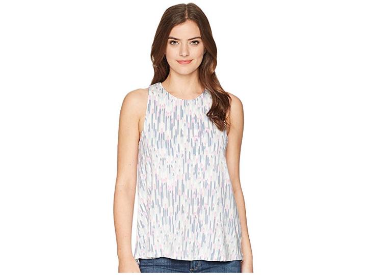 Tart Wes Top (ikat Lights) Women's Sleeveless