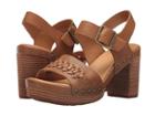 Kork-ease Pasilla (light Brown Full Grain Leather) High Heels