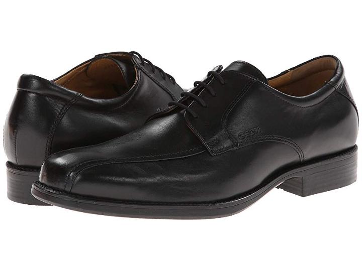 Geox Uomo Federico 10 (black) Men's  Shoes