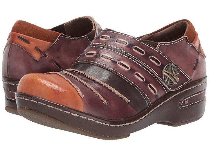 L'artiste By Spring Step Sherbet (camel Multi) Women's Shoes