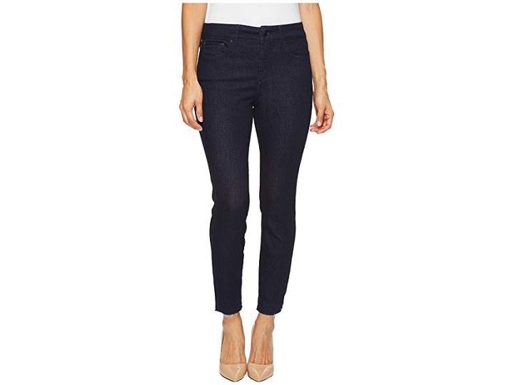 Nydj Petite Petite Ami Skinny Ankle W/ Released Hem In Rinse (rinse) Women's Jeans