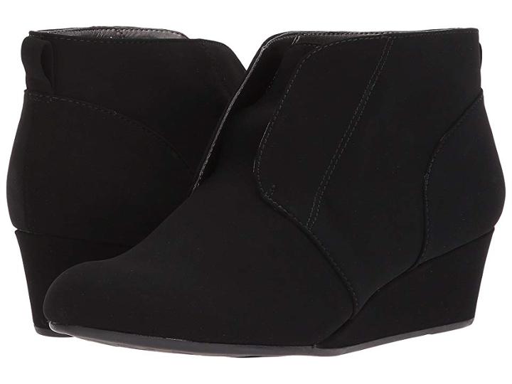 Lifestride Lonnie (black) Women's Shoes