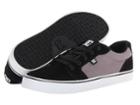 Dc Anvil (black/white/battleship) Men's Skate Shoes