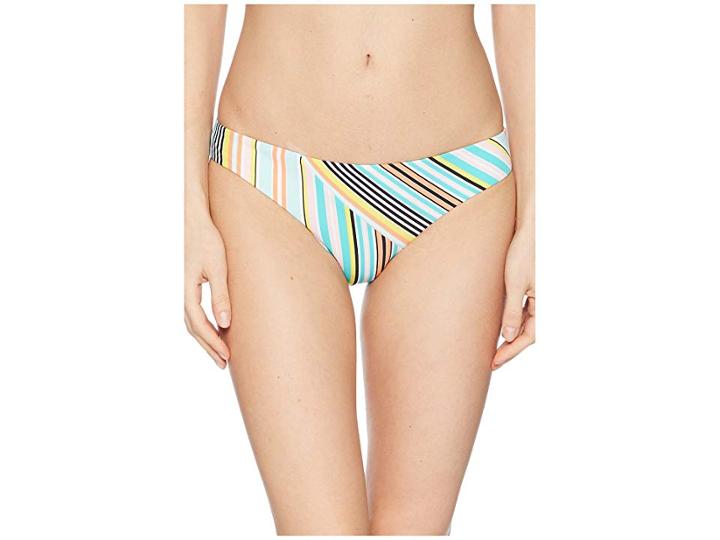 The Bikini Lab South Beach Stripe Hipster Bottom (multicolored) Women's Swimwear