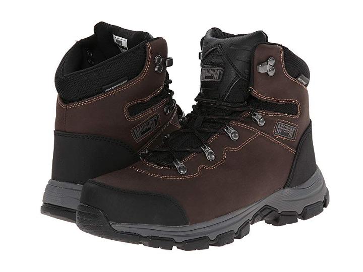 Magnum Austin 6.0 St (coffee) Men's Work Boots