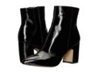 Sam Edelman Hilty 2 (black Goat Crinkle Patent Leather) Women's Shoes