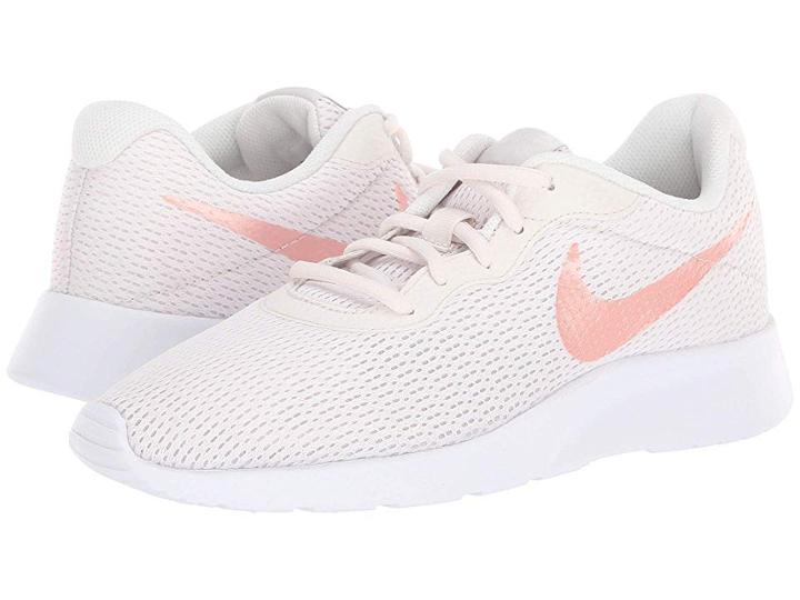 Nike Tanjun (phantom/crimson Tint/light Bone/white) Women's Running Shoes