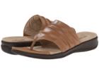 Softwalk Toma (tan Soft Nappa Leather) Women's Sandals